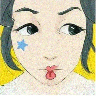 国风舞蹈主播小鹿头像